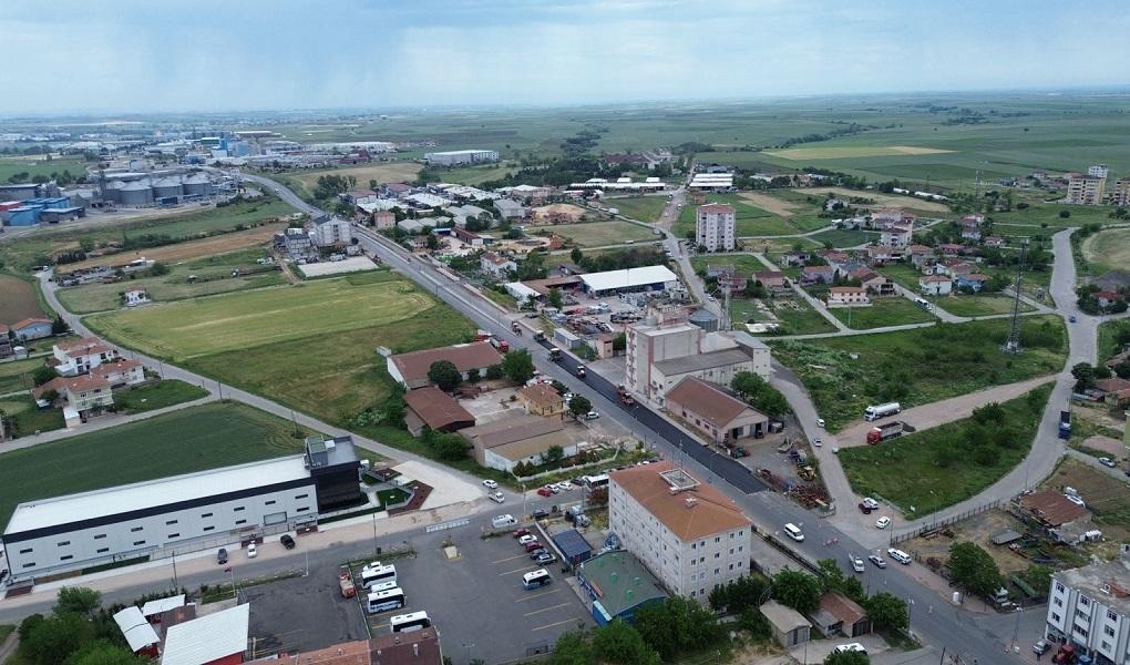 Muratlı’da Yol Yenileme Çalışmaları Hız Kazandı Muratlı’da Yol Yenileme Çalışmaları Hız Kazandı