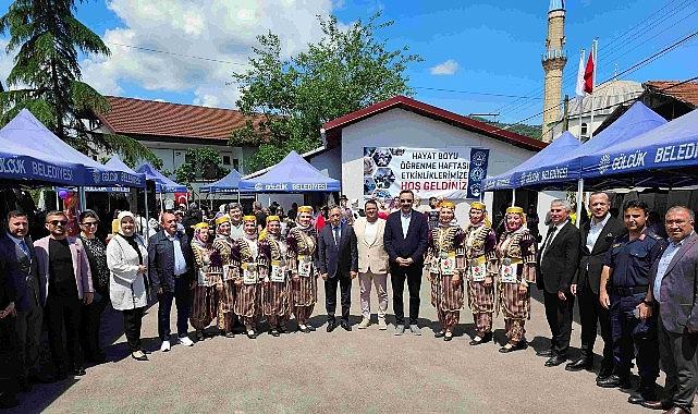 Gölcüklü Kadınlar El Becerilerini Siretiye'de Sergiledi