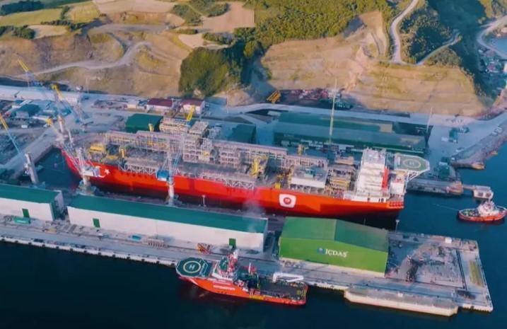 ‘Osman Gazi’ 2026’da Karadeniz’de: Türkiye’nin Enerjide Yüzen Gücü ‘Osman Gazi’ 2026’da Karadeniz’de: Türkiye’nin Enerjide Yüzen Gücü