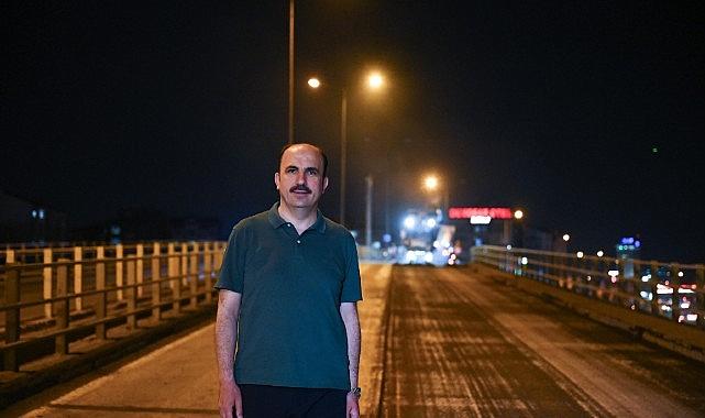 Başkan Altay Koyuncu Köprülü Kavşağı'nda Gece Devam Eden Asfalt Çalışmalarını İnceledi Başkan Altay Koyuncu Köprülü Kavşağı'nda Gece Devam Eden Asfalt Çalışmalarını İnceledi