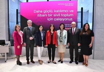 TÜSEV’in 2025-2029 Dönemi Temsilciler Kurulu Göreve Başladı