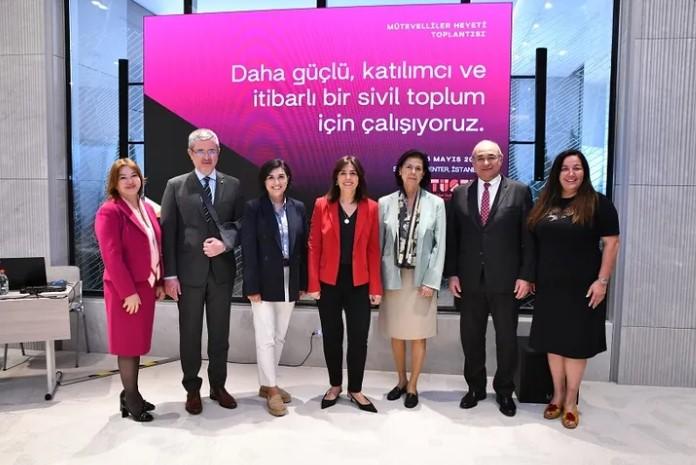 TÜSEV’in 2025-2029 Dönemi Temsilciler Kurulu Göreve Başladı TÜSEV’in 2025-2029 Dönemi Temsilciler Kurulu Göreve Başladı