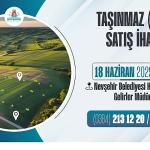 Nevşehir Belediyesi'nden Taşınmaz Satış İhalesi