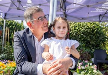 Kültürpark çiçek açtı