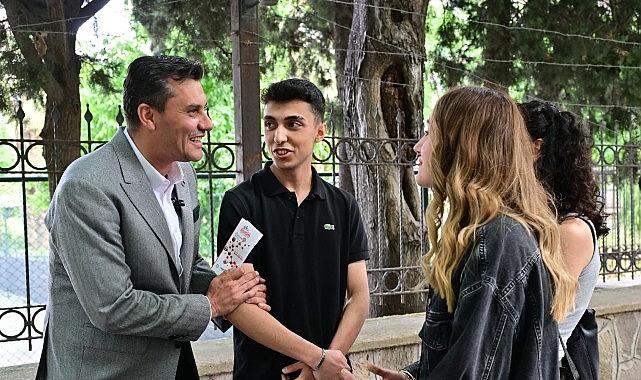 Başkan Zeyrek'ten Gençlere Büyük Destek Başkan Zeyrek'ten Gençlere Büyük Destek