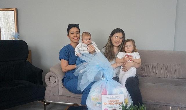 Milas Belediyesi tarafından sosyal sorumluluk projesi olarak sürdürülen 'Hoş Geldin Bebek Projesi' devam ediyor. Milas Belediyesi tarafından sosyal sorumluluk projesi olarak sürdürülen 'Hoş Geldin Bebek Projesi' devam ediyor.