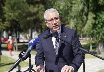 Ege Üniversitesinde “70. Yıl Anıtı" törenle açıldı