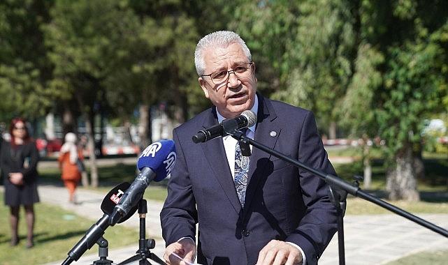 Ege Üniversitesinde “70. Yıl Anıtı" törenle açıldı