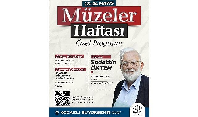 Müzeler Haftası özel etkinliklerle kutlanacak