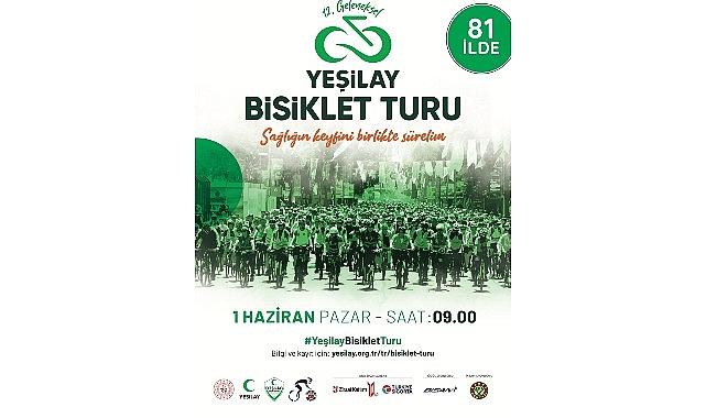 Yeşilay'dan Türkiye Genelinde Dev Bisiklet Turu Yeşilay'dan Türkiye Genelinde Dev Bisiklet Turu