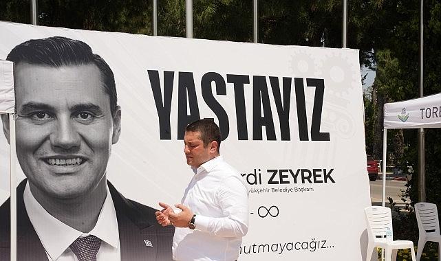 Ferdi Başkan, Torbalı'da dualarla anıldı Ferdi Başkan, Torbalı'da dualarla anıldı