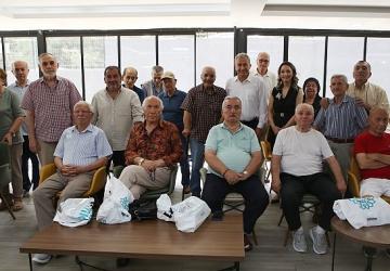 Nilüfer'de Babalar Günü kutlaması