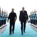 Erdoğan ve Zelenskiy Bir Araya Geldi
