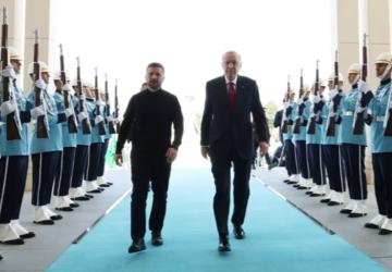 Erdoğan ve Zelenskiy Bir Araya Geldi