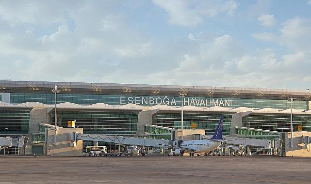Esenboğa Havalimanı, net sıfır emisyon hedefinde seviye atladı Esenboğa Havalimanı, net sıfır emisyon hedefinde seviye atladı