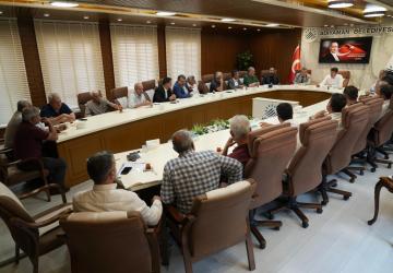 Muhtarlar Federasyonu’ndan Başkan Tutdere’ye ziyaret: ‘Şehri birlikte inşa ediyoruz’ - Videolu Haber