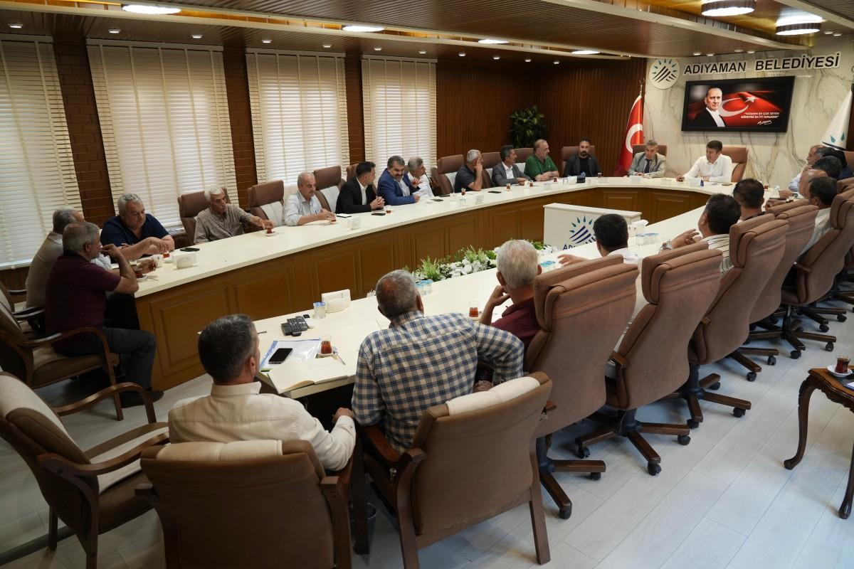 Muhtarlar Federasyonu’ndan Başkan Tutdere’ye ziyaret: ‘Şehri birlikte inşa ediyoruz’ - Videolu Haber