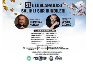 Uluslararası Salihli Şiir İkindileri Yeniden Hayat Buluyor
