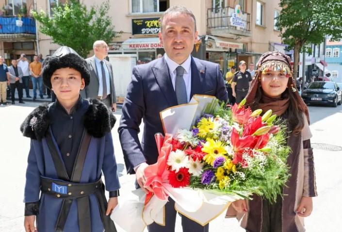 Vali Sözer, Bilecik’te Göreve Resmen Başladı Vali Sözer, Bilecik’te Göreve Resmen Başladı