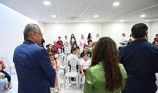 Başkan Topaloğlu, kursiyerler ve velileriyle bir araya geldi Başkan Topaloğlu, kursiyerler ve velileriyle bir araya geldi