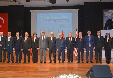Türk Devletleri Ortak Hukuk Zemini için İstanbul'da Bir Araya Geldi