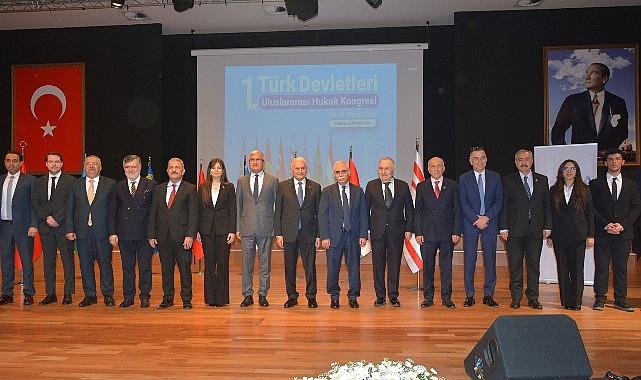 Türk Devletleri Ortak Hukuk Zemini için İstanbul'da Bir Araya Geldi