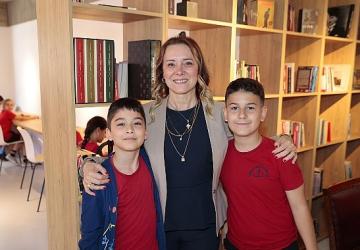 Güzelyalı'nın yeni hizmet noktalarına 7'den 70'e yoğun ilgi