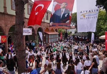 8'inci Ayvalık Küçükköy Teferic Şenlikleri Programı Belli Oldu