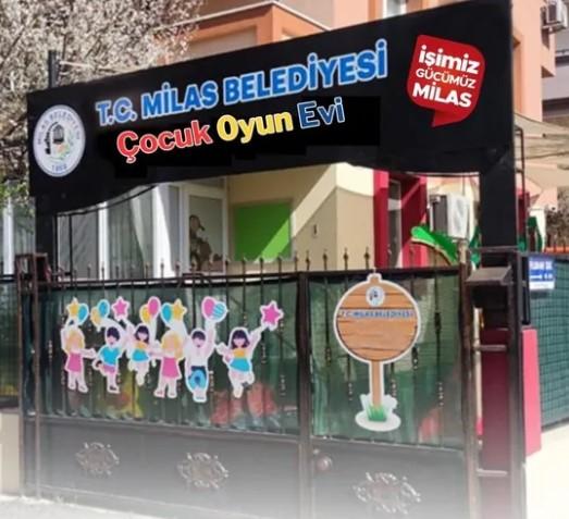 Muğla Milas'ta Çocuk Oyun Evi için Ön Kayıt Süreci Başladı Muğla Milas'ta Çocuk Oyun Evi için Ön Kayıt Süreci Başladı
