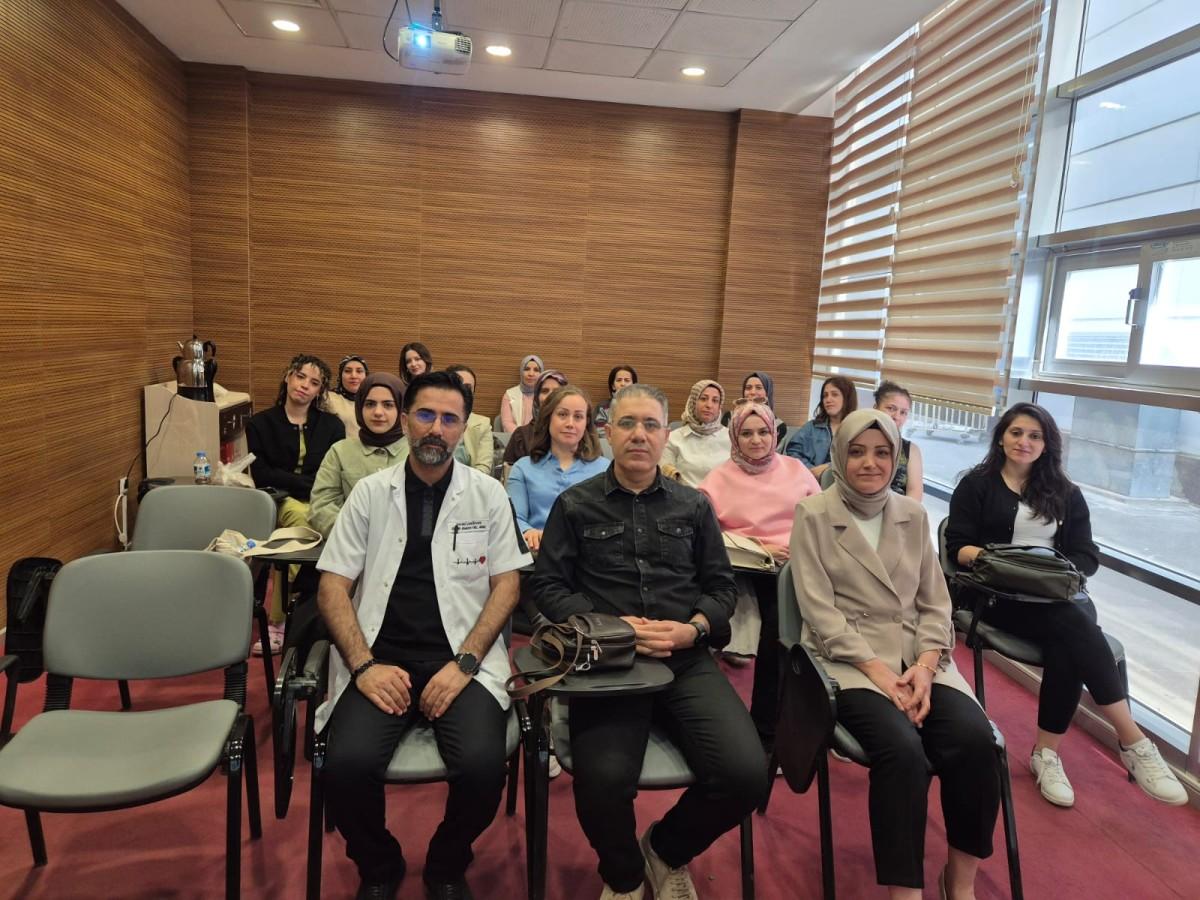 ‘Palyatif Bakım Sertifikasyon Programı’ başladı ‘Palyatif Bakım Sertifikasyon Programı’ başladı