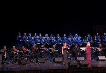 Baharın gelişi Kocaeli'nde şarkılarla kutlandı