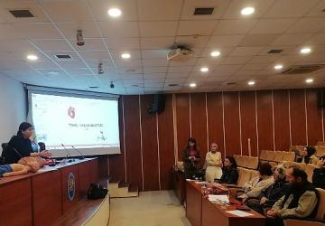 Gölcük Belediyesi personeline ilk yardım eğitimi