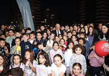 23 Nisan Parkı'nda coşkulu açılış