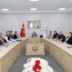 ‘Kadına Yönelik Şiddetle Mücadele İl Koordinasyon Toplantısı’ düzenlendi