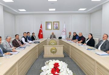 ‘Kadına Yönelik Şiddetle Mücadele İl Koordinasyon Toplantısı’ düzenlendi
