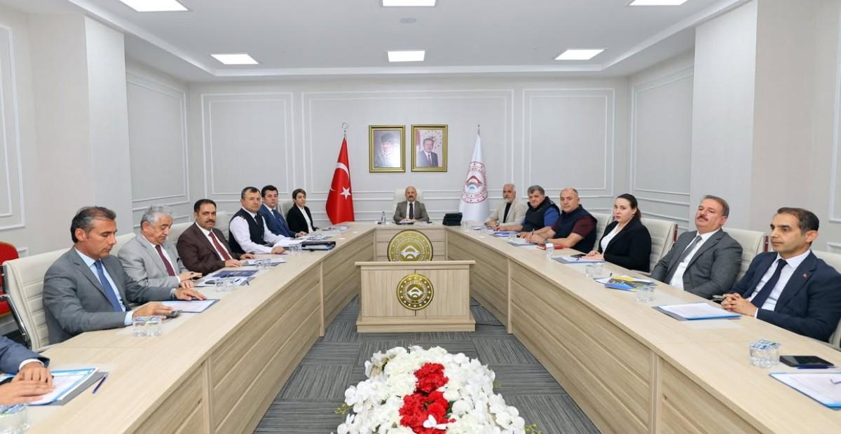 ‘Kadına Yönelik Şiddetle Mücadele İl Koordinasyon Toplantısı’ düzenlendi ‘Kadına Yönelik Şiddetle Mücadele İl Koordinasyon Toplantısı’ düzenlendi
