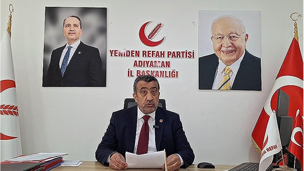 Yeniden Refah Partisi İl Başkanı Demir: 'Geçim krizi derinleşiyor, fatura milletin sırtına yükleniyor' - Videolu Haber Yeniden Refah Partisi İl Başkanı Demir: 'Geçim krizi derinleşiyor, fatura milletin sırtına yükleniyor' - Videolu Haber