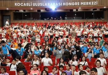 Çevre Haftası'na coşkulu kutlama