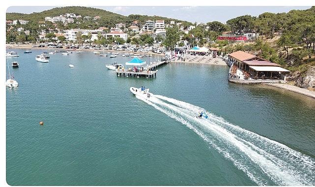 Ayvalık plajları iyi su kalitesine sahip Ayvalık plajları iyi su kalitesine sahip