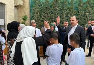 Başkan Altay, Konya’da Ağırlanan Gazzeli Ailelerle Bir Araya Geldi