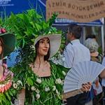 1. İzmir Balkon ve Bahçe Bitkileri Festivali başladı