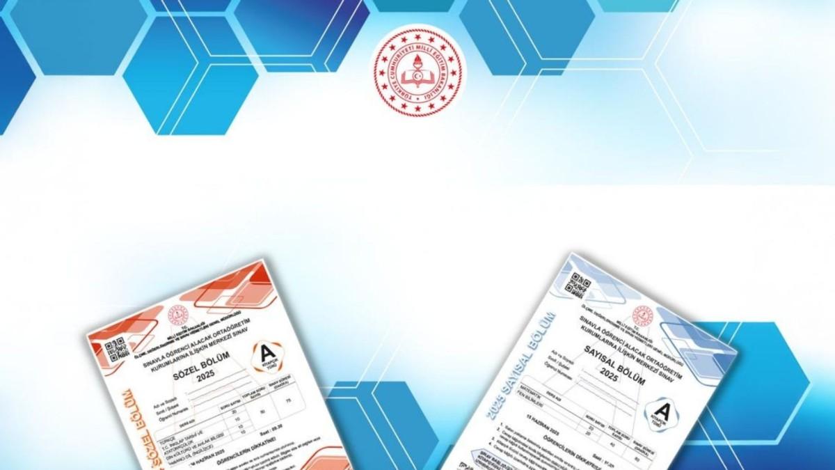 LGS Soru ve Cevap Anahtarları Yayımlandı LGS Soru ve Cevap Anahtarları Yayımlandı