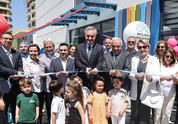 Nilüfer'in 3'üncü kreşi açıldı