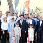 Başkan Aydın mahalleleri geziyor sorunları yerinde çözüyor