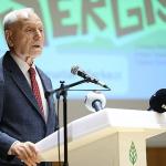 Hüseyin Can Güner ve Mehmet Haberal Yeni Mezunların Sergisine Katıldı