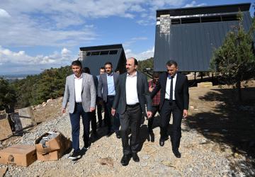 Başkan Altay: “Yaka Manastırı Çalışmalarıyla Bölge Turizme Açılacak”