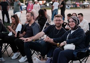 Babalar Günü'nde gözler doldu, kalpler bir oldu