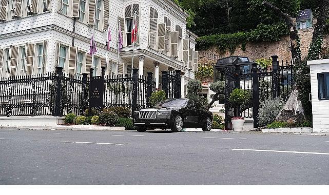 Rolls-Royce Ghost Series II Türkiye sahnesinde