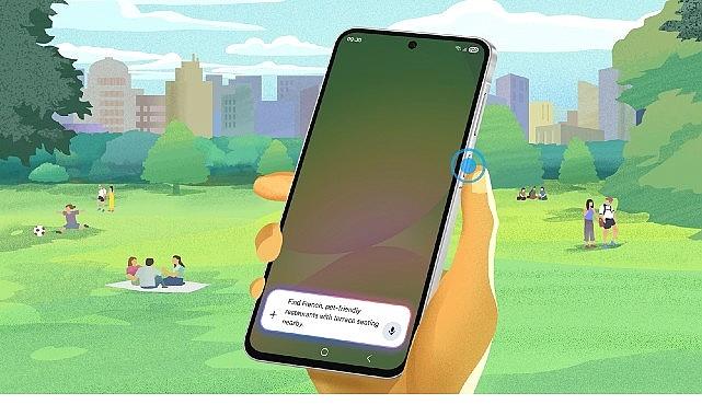 Samsung, Galaxy A Serisinde tek tuşla Gemini'ye doğrudan erişimi genişletiyor Samsung, Galaxy A Serisinde tek tuşla Gemini'ye doğrudan erişimi genişletiyor
