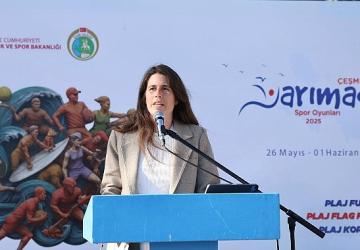 Çeşme'de, 18. Yarımada Spor Oyunları başladı